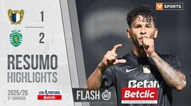 Liga Portugal Betclic: Famalicão 1 - 2 Sporting (2025-2026)