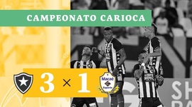 Campeonato Carioca: Botafogo 3 - 1 Macaé (2020)