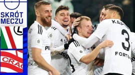 Ekstraklasa: Legia Warszawa 2 - 0 Cracovia Krakow (2023-2024)