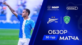 Premier Liga: Zenit 3 - 0 Akhmat Grozny (2024-2025)