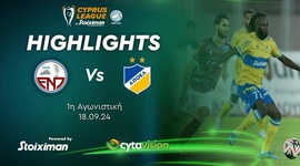 First Division: Enosis Paralimni 0 - 4 Apoel (2024-2025)