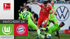 Bundesliga: VfL Wolfsburg 2 - 2 Bayern München (2021-2022)