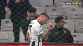 Super Ligi: Besiktas vs Hatayspor, Golo 4-1 C. Immobile (2024-2025)