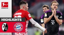 Bundesliga: SC Freiburg 2 - 2 Bayern München (2023-2024)