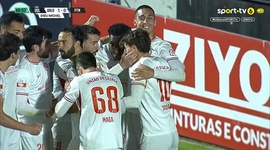 Liga Portugal 2 Meu Super: U. Leiria vs Portimonense, Golo 1-0 Michel (2025-2026)