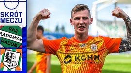 Ekstraklasa: Radomiak Radom 3 - 4 Zaglebie Lubin (2023-2024)