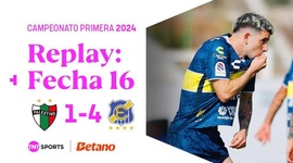 Primera Division: Palestino 1 - 4 CD Everton (2024)