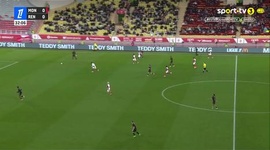 Ligue 1: Monaco vs Rennes, Golo 1-0 Ansu Fati (2025-2026)