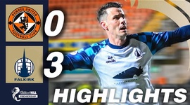 Premiership: Dundee Utd 0 - 3 Falkirk (2025-2026)