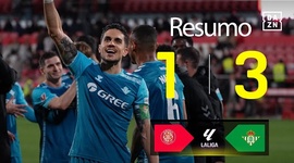 La Liga: Girona 1 - 3 Bétis (2024-2025)