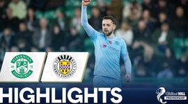 Premiership: Hibernian 1 - 2 St. Mirren (2024-2025)