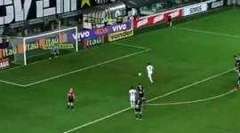 Brasileirão: Santos 2 - 2 Ponte Preta (2015)