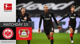 Bundesliga: Frankfurt 5 - 2 Leverkusen (2021-2022)
