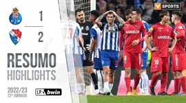 Liga Portugal Bwin: FC Porto 1 - 2 Gil Vicente (2022-2023)