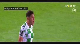Liga NOS: Moreirense (1-0) FC Porto, Golo Ferraresi, 37m (2020-2021)