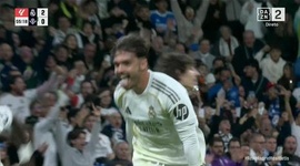 La Liga: Real Madrid vs Bétis, Golo 3-0 Asencio (2025-2026)