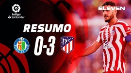 La Liga: Getafe 0 - 3 Atlético Madrid (2022-2023)
