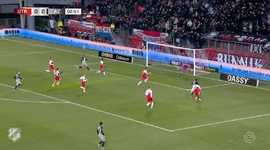 Eredivisie League: FC Utrecht 1 - 1 AZ (2023-2024)