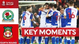 FA Cup: Blackburn 4 - 1 Wrexham FC (2023-2024)