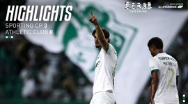 Amigáveis de Clubes: Sporting 3 - 0 Athletic Bilbao (2024-2025)
