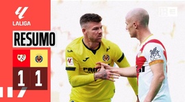 La Liga: Rayo Vallecano 1 - 1 Villarreal (2023-2024)