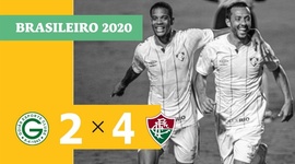 Brasileirão: Goiás 2 - 4 Fluminense (2020)