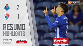 Liga Portugal Betclic: FC Porto 2 - 1 Gil Vicente (2023-2024)