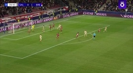 Liga Campeões: RB Salzburg 0 - 4 Stade Brest (2024-2025)