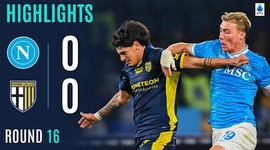 Serie A: Napoli 0 - 0 Parma (2025-2026)
