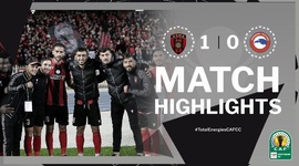 CAF Confederation Cup: USM Alger 1 - 0 Future FC (2023-2024)