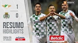 Liga Portugal Betclic: Moreirense 1 - 0 Boavista (2024-2025)