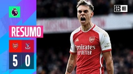 Premier League: Arsenal 5 - 0 Crystal Palace (2023-2024)