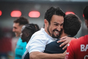 César Peixoto: "Mesmo 11 contra 11 tivemos a capacidade de gerir o jogo"