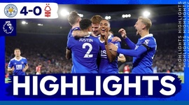 Premier League: Leicester 4 - 0 Nottingham Forest (2022-2023)