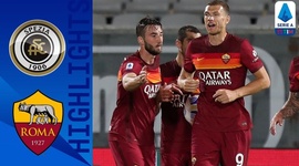 Serie A: Spezia 2 - 2 Roma (2020-2021)