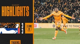 Championship: Hull City 3 - 3 Ipswich Town (2023-2024)