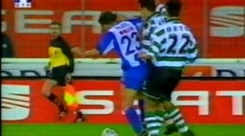 Supertaça Cândido de Oliveira: Sporting 0 - 0 FC Porto (2000)