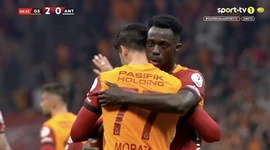 Super Ligi: Galatasaray vs Antalyaspor, Golo 2-0 Morata (g.p.) (2024-2025)