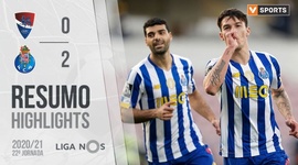Liga NOS: Gil Vicente 0-2 FC Porto (2020-2021)