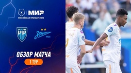 Premier Liga: Nizhny Novgorod 0 - 2 Zenit (2023-2024)