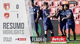 Liga Portugal Betclic: AVS SAD 0 - 1 Santa Clara (2025-2026)
