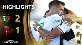 Copa Libertadores: Palestino 2 - 1 Portuguesa FC (2024)