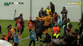 Liga Portugal 2 Meu Super: Lourosa vs Portimonense, Golo 3-2 Platiny (2025-2026)