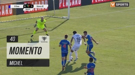 Taça de Portugal Generali Tranquilidade: O Elvas vs V. Guimarães, Jogada Michel, 40' (2024-2025)