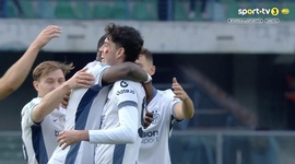 Serie A: Verona vs Inter, Golo 0-3 M. Thuram (2024-2025)