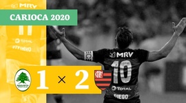 Campeonato Carioca: Boavista-RJ 1 - 2 Flamengo (2020)