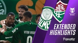 Brasileirão: Palmeiras 2 - 1 Fluminense (2026)