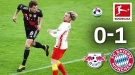 Bundesliga: RB Leipzig 0 - 1 Bayern München (2020-2021)