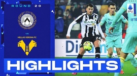 Serie A: Udinese 1 - 1 Verona (2022-2023)