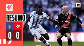 La Liga: Real Sociedad 0 - 0 Rayo Vallecano (2023-2024)